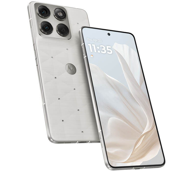 Motorola edge 70 Cloud Dancer pantone 2026